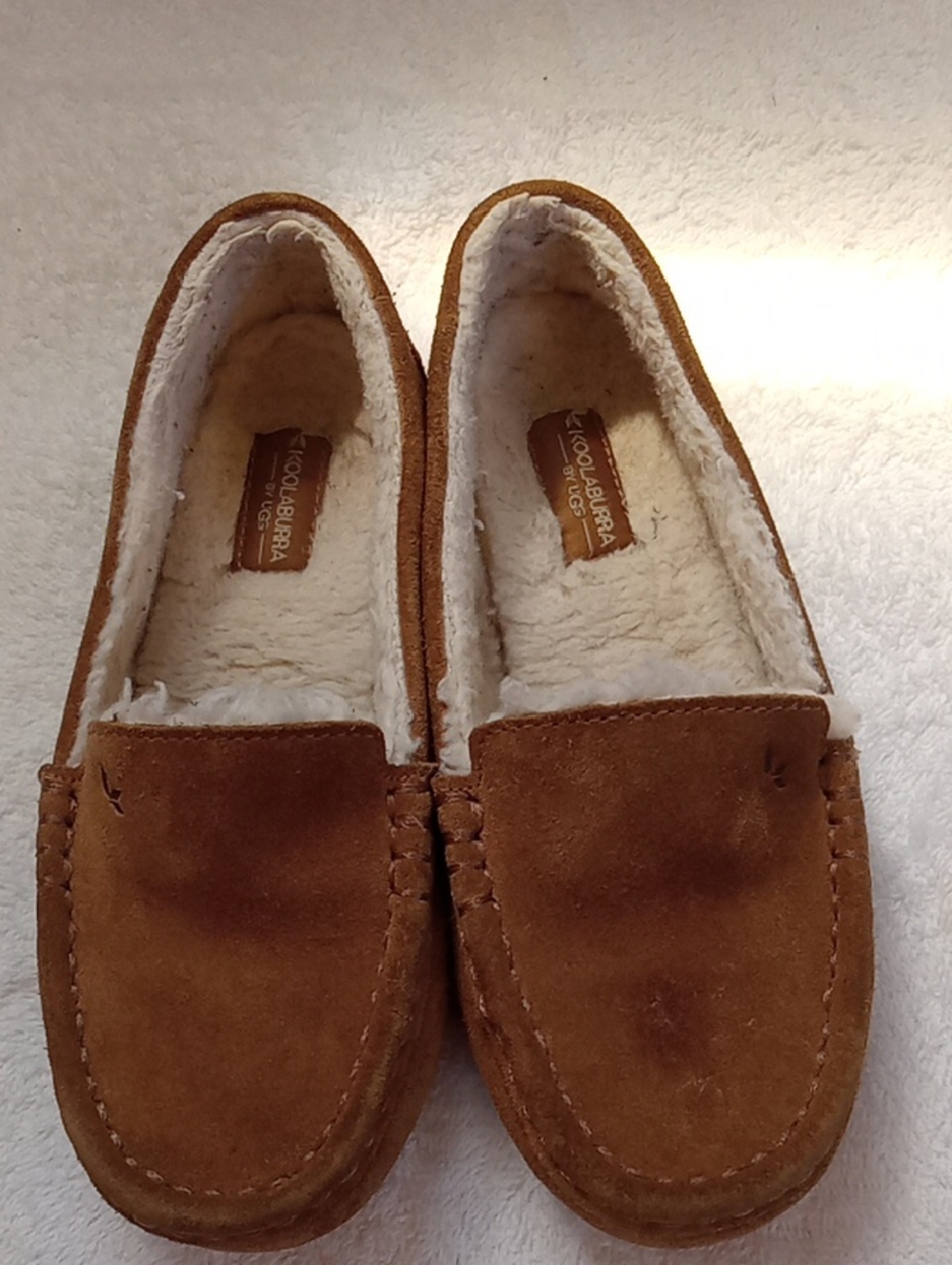 Kids Girls Koolaburra By Ugg Brown Slides Size 13 Style 1117815